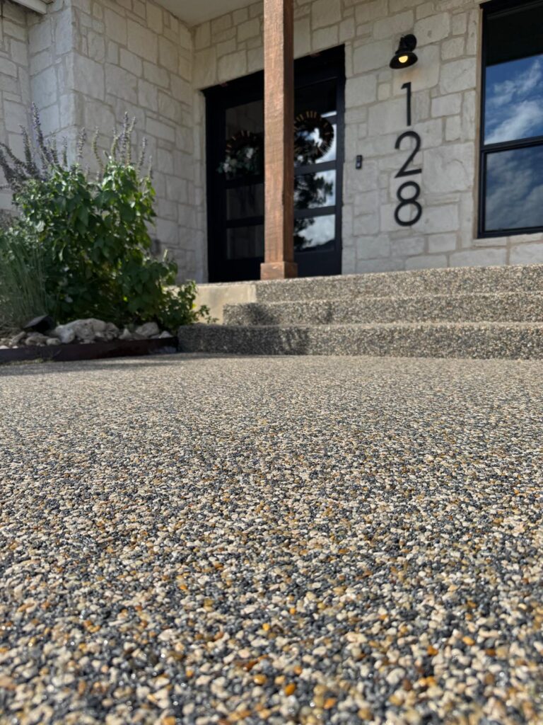 Vuba Stone Bigfoot Idaho Walkway